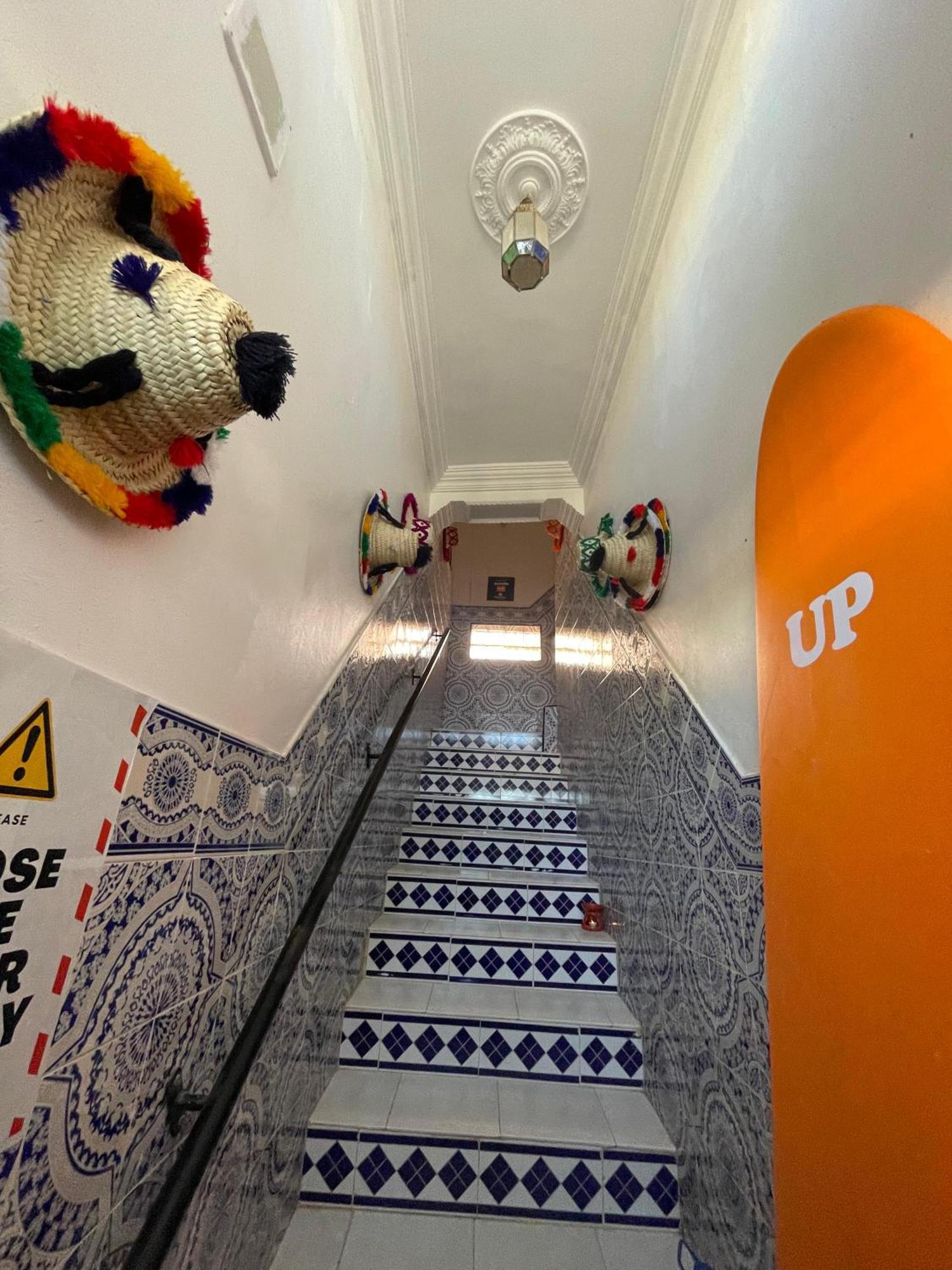 Freebirds Hostel Tamraght Экстерьер фото