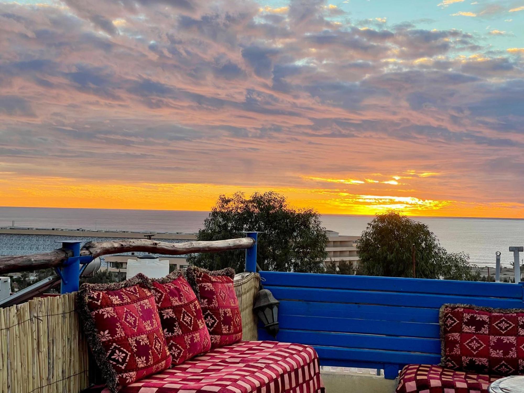 Freebirds Hostel Tamraght Экстерьер фото
