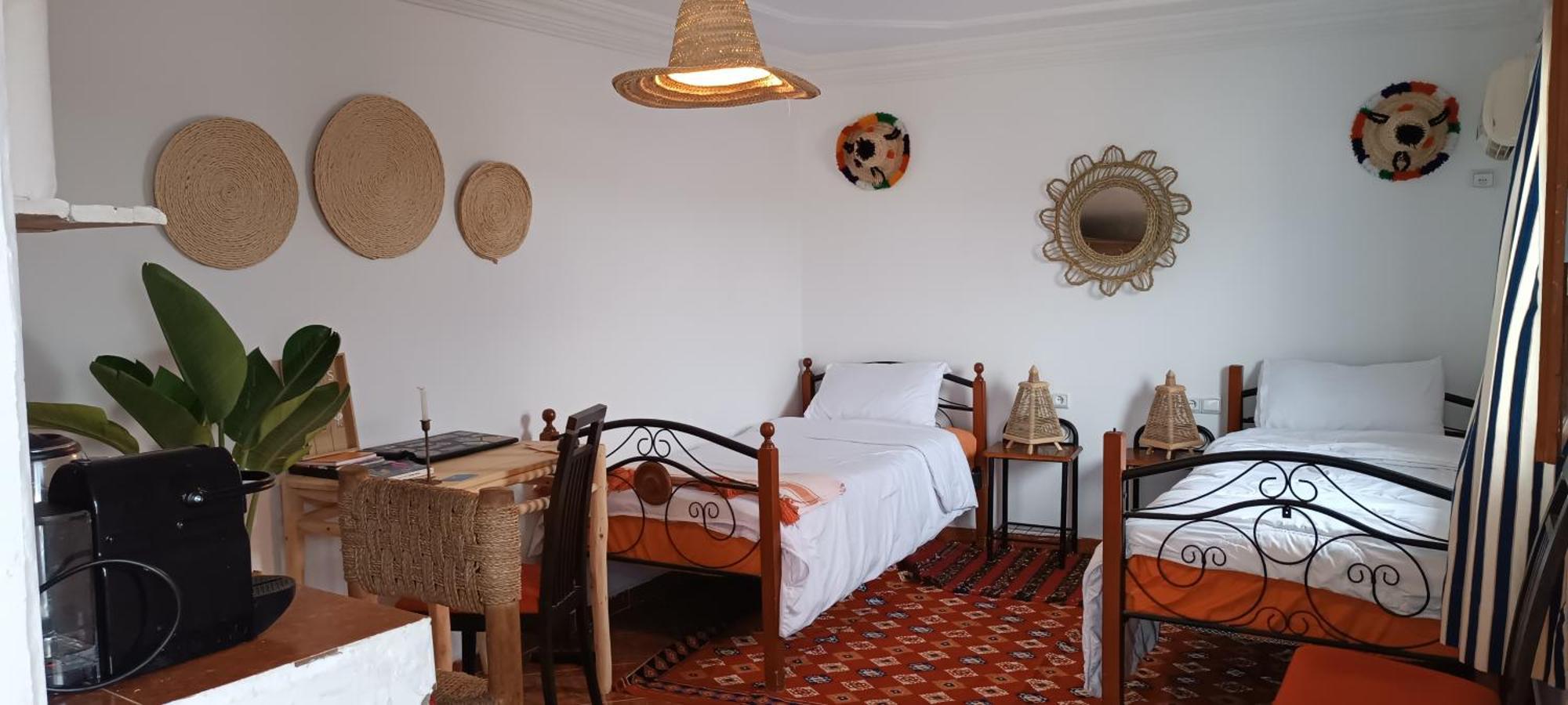 Freebirds Hostel Tamraght Экстерьер фото
