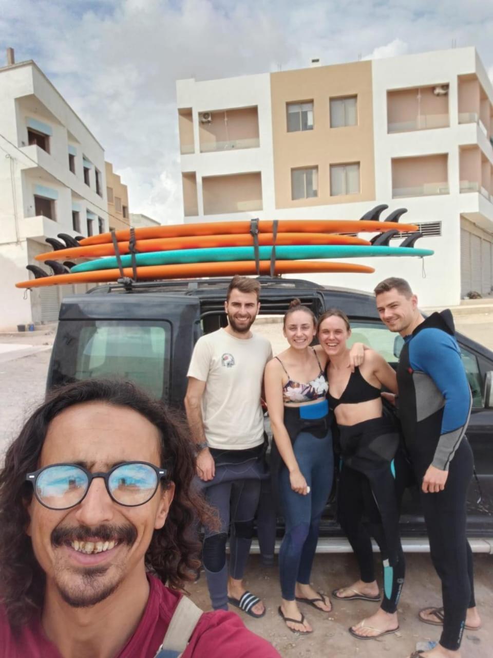 Freebirds Hostel Tamraght Экстерьер фото