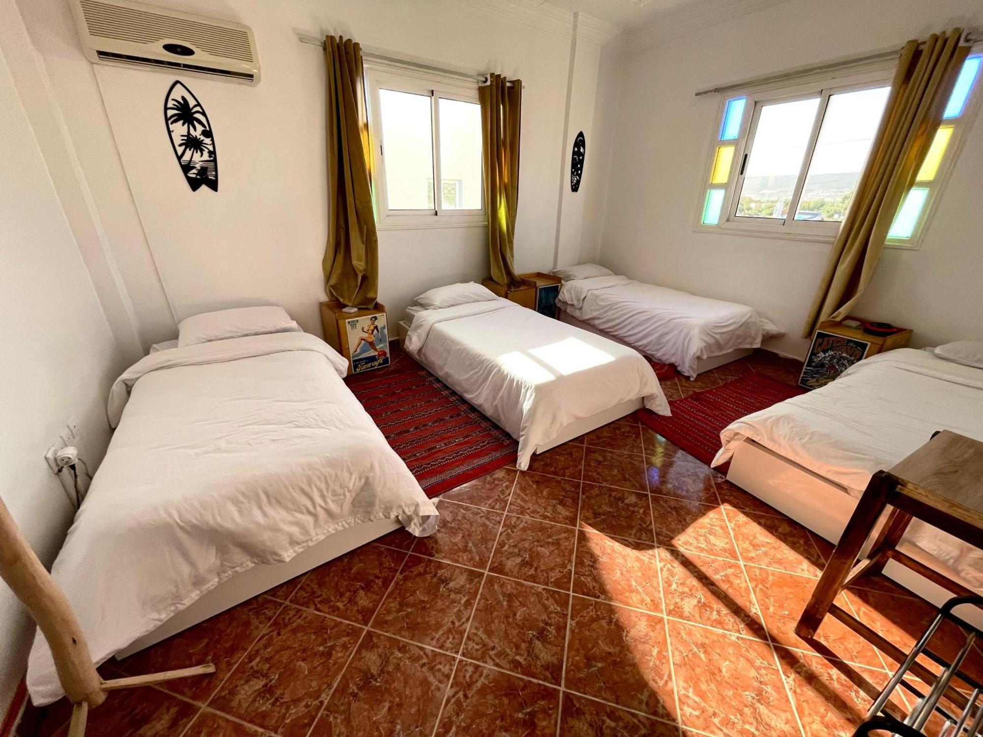 Freebirds Hostel Tamraght Экстерьер фото