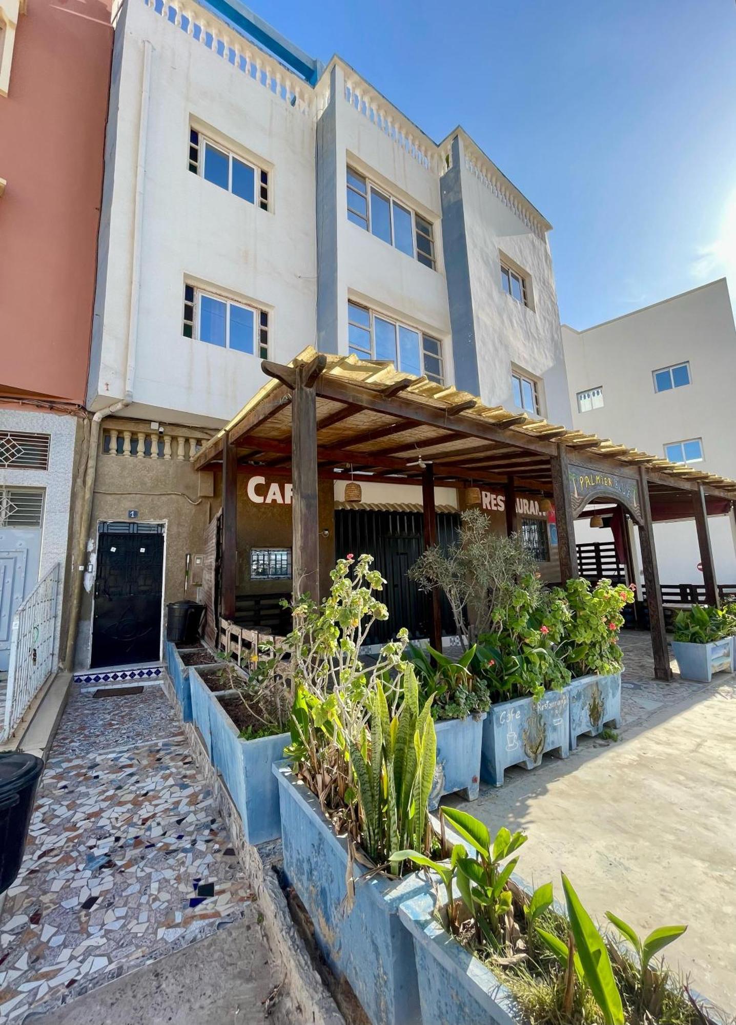 Freebirds Hostel Tamraght Экстерьер фото