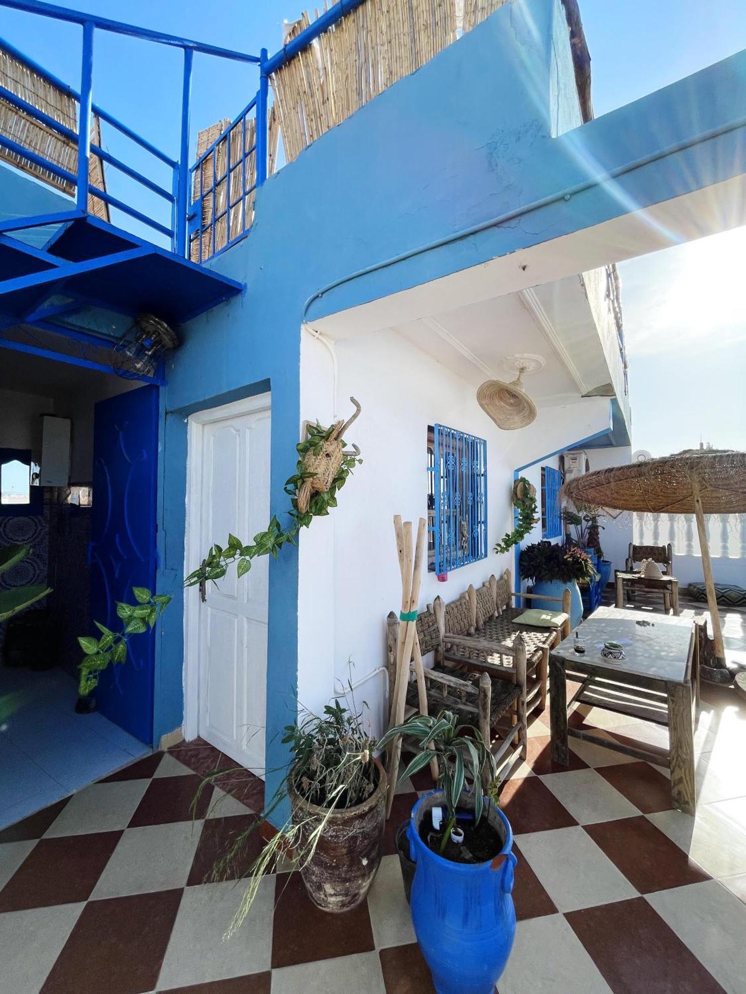 Freebirds Hostel Tamraght Экстерьер фото