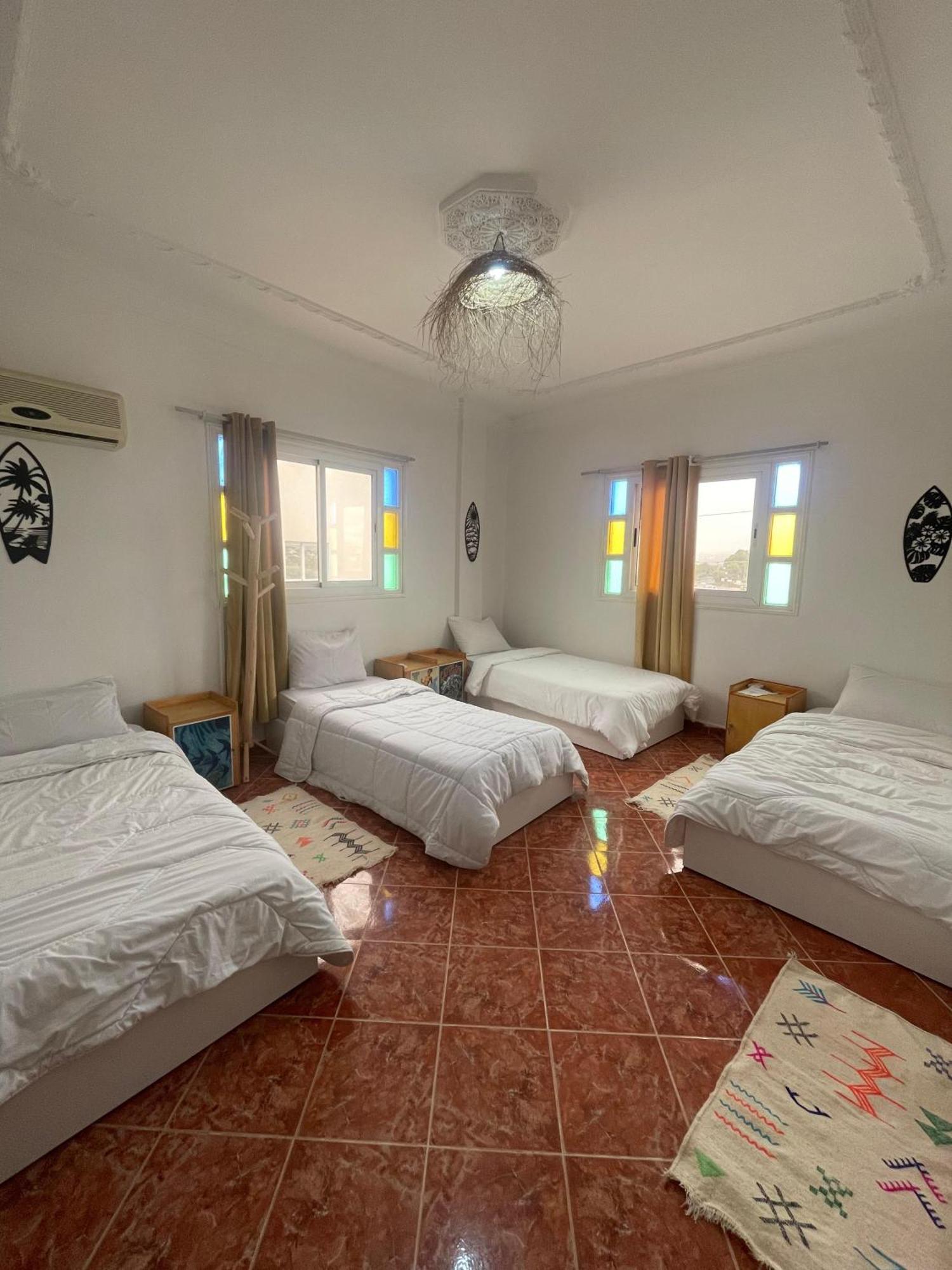 Freebirds Hostel Tamraght Экстерьер фото