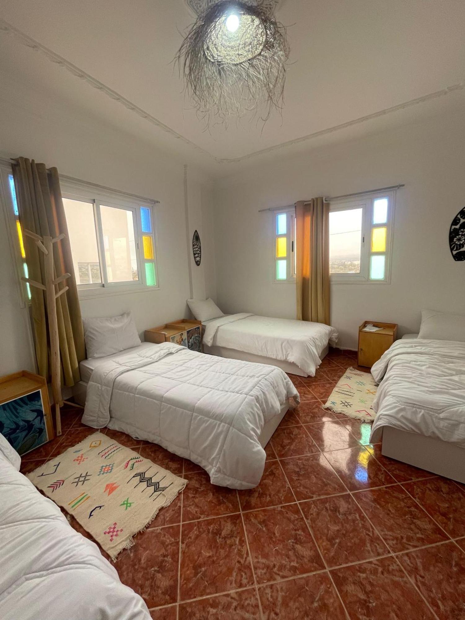 Freebirds Hostel Tamraght Экстерьер фото