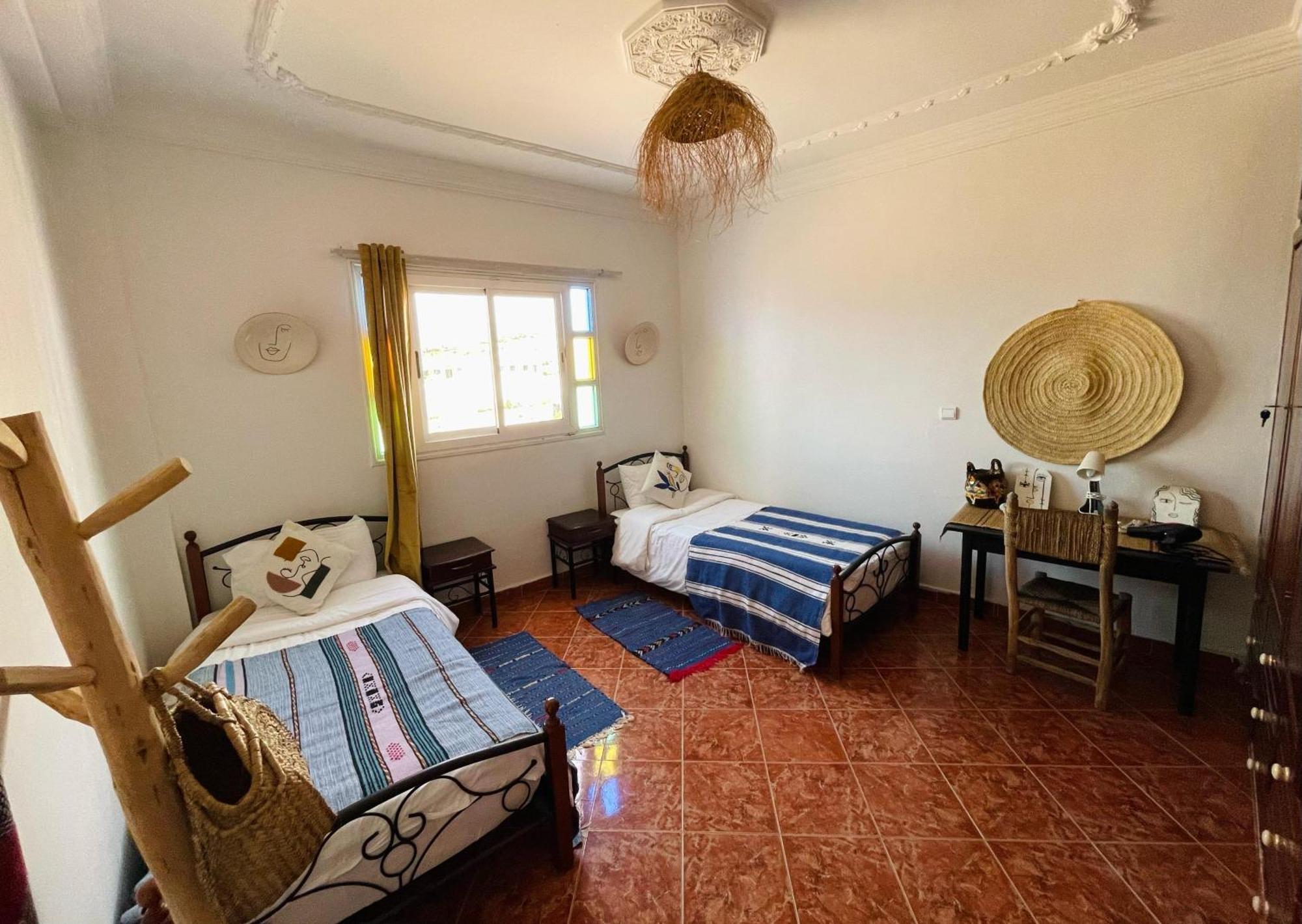 Freebirds Hostel Tamraght Экстерьер фото